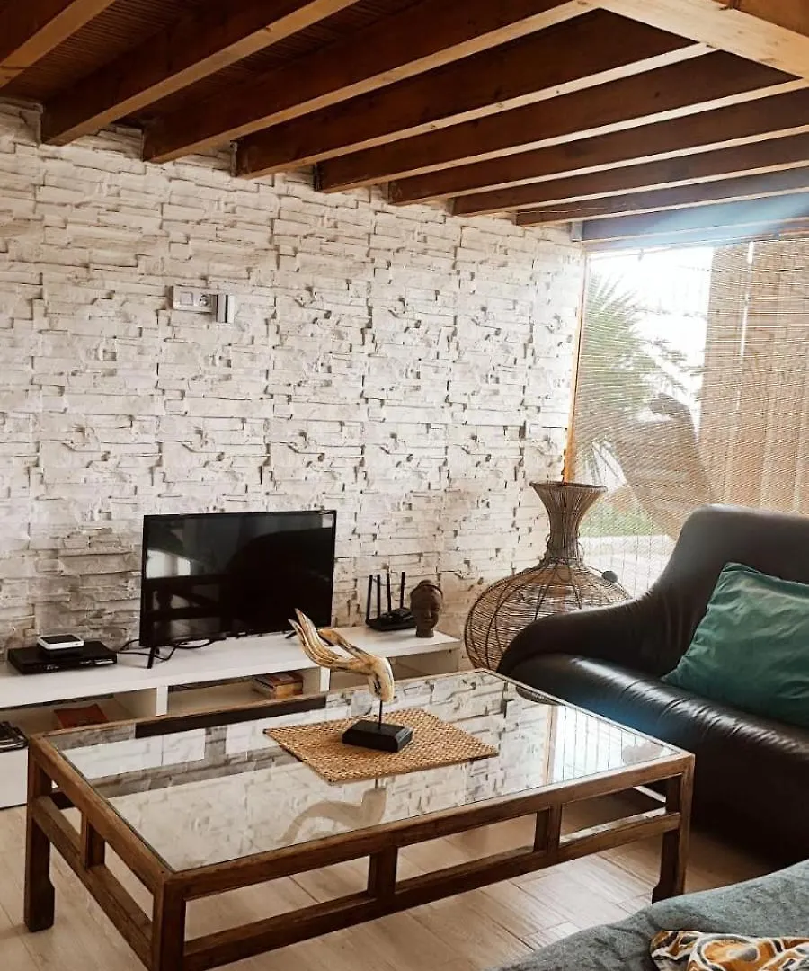 Beautiful Chalet With Wifi And Free Parking Arona  Spain
